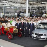 Skoda celebrates 15 million cars produced