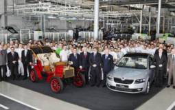 Skoda celebrates 15 million cars produced