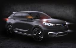 SsangYong SIV-1 unveiled ahead of Geneva Motor Show