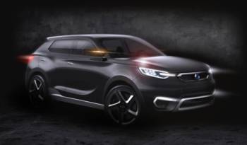 SsangYong SIV-1 unveiled ahead of Geneva Motor Show