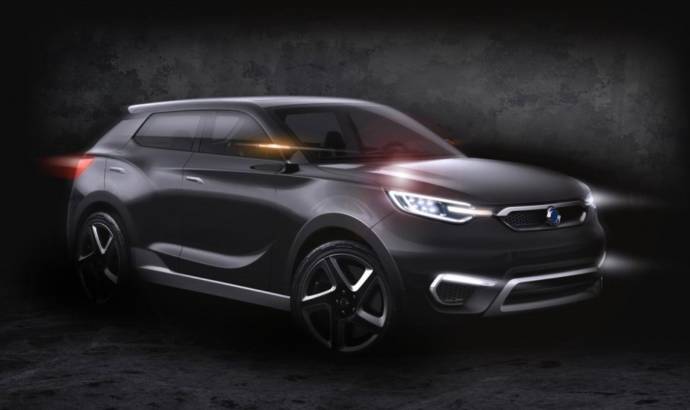 SsangYong SIV-1 unveiled ahead of Geneva Motor Show