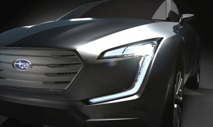 Subaru Viziv Concept to be introduced in Geneva Motor Show