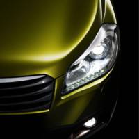 Suzuki S-Cross teased ahead of Geneva debut