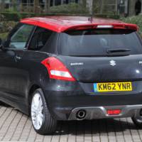 Suzuki Swift SZ-R launched in UK at 14.249 pounds