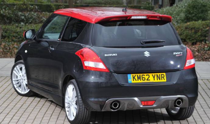 Suzuki Swift SZ-R launched in UK at 14.249 pounds