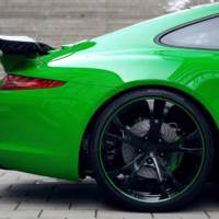 Techart Porsche Carrera 4S to debut in Geneva