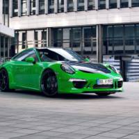 Techart Porsche Carrera 4S to debut in Geneva