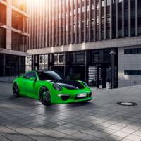 Techart Porsche Carrera 4S to debut in Geneva