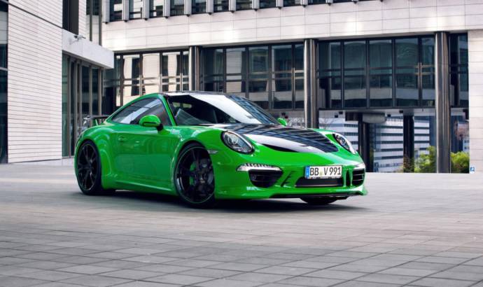 Techart Porsche Carrera 4S to debut in Geneva