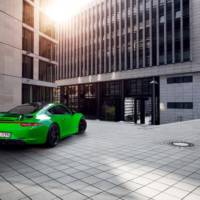 Techart Porsche Carrera 4S to debut in Geneva