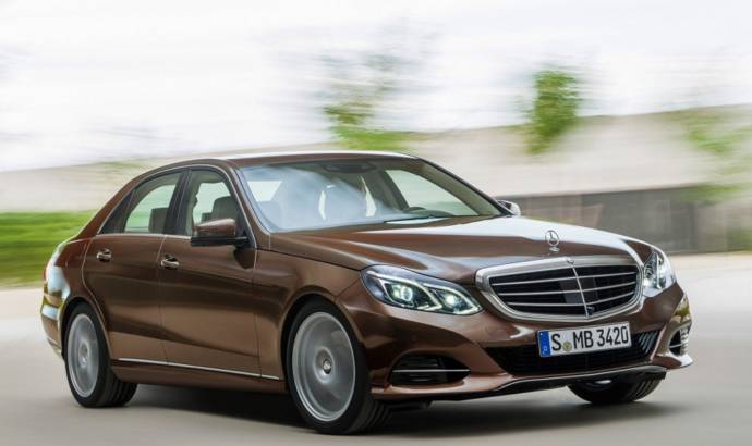 The 2014 Mercedes-Benz E-Class sedan starts from 32.400 GBP