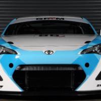 This is the Toyota GT86 GT4 racer