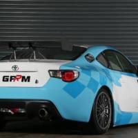 This is the Toyota GT86 GT4 racer