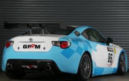 This is the Toyota GT86 GT4 racer