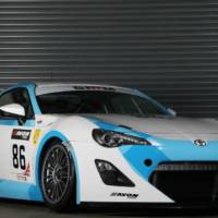 This is the Toyota GT86 GT4 racer