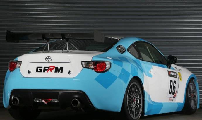 This is the Toyota GT86 GT4 racer