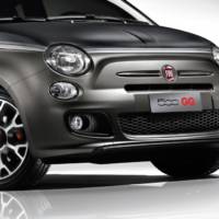 This is the 2013 Fiat 500 GQ special edition