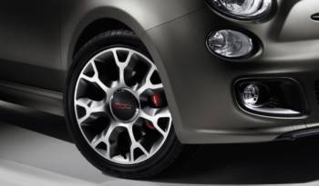 This is the 2013 Fiat 500 GQ special edition