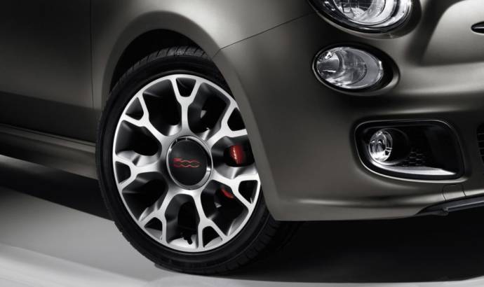This is the 2013 Fiat 500 GQ special edition