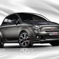 This is the 2013 Fiat 500 GQ special edition