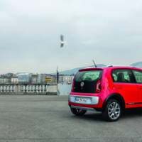 This is the new Volkswagen Cross Up!