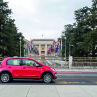 This is the new Volkswagen Cross Up!