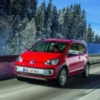 This is the new Volkswagen Cross Up!