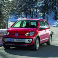 This is the new Volkswagen Cross Up!