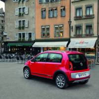 This is the new Volkswagen Cross Up!