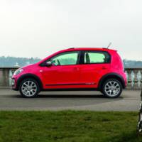 This is the new Volkswagen Cross Up!