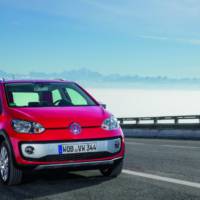 This is the new Volkswagen Cross Up!