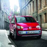 This is the new Volkswagen Cross Up!