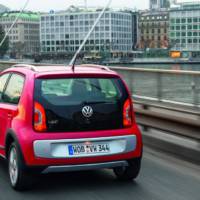 This is the new Volkswagen Cross Up!