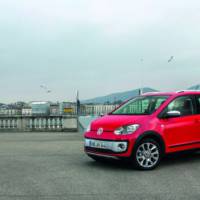 This is the new Volkswagen Cross Up!