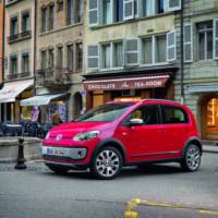 This is the new Volkswagen Cross Up!