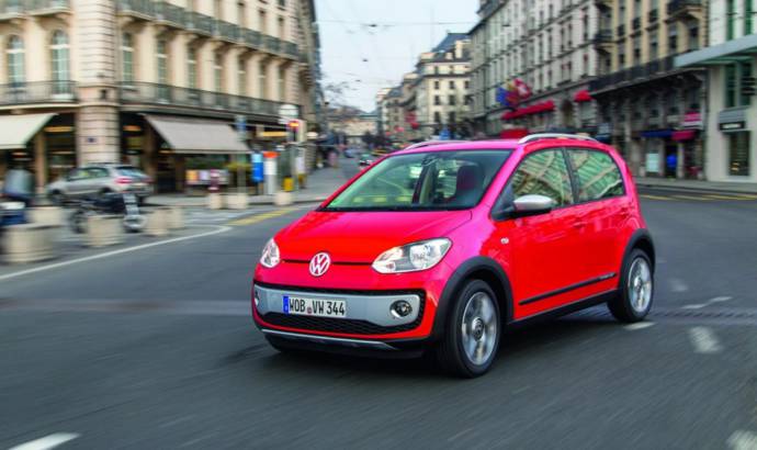 This is the new Volkswagen Cross Up!