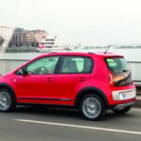 This is the new Volkswagen Cross Up!