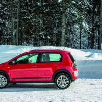 This is the new Volkswagen Cross Up!