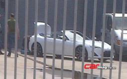 Toyota GT86 Convertible - first spy photo