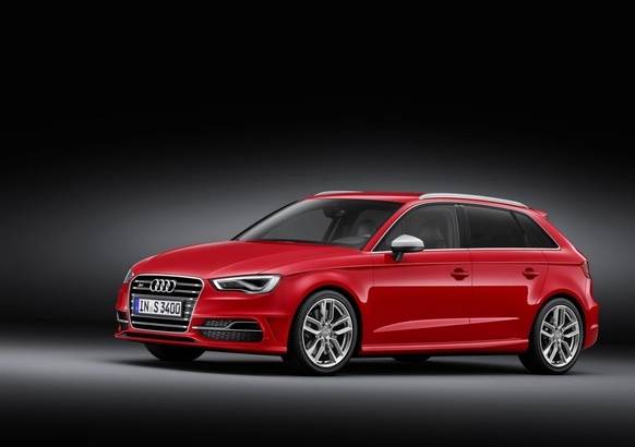 VIDEO: 2013 Audi A3 Sportback - first commercial