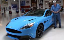VIDEO: 2014 Aston Martin Vanquish in Jay Leno s garage
