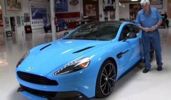 VIDEO: 2014 Aston Martin Vanquish in Jay Leno s garage