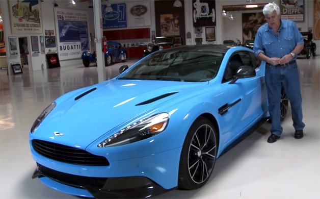 VIDEO: 2014 Aston Martin Vanquish in Jay Leno s garage