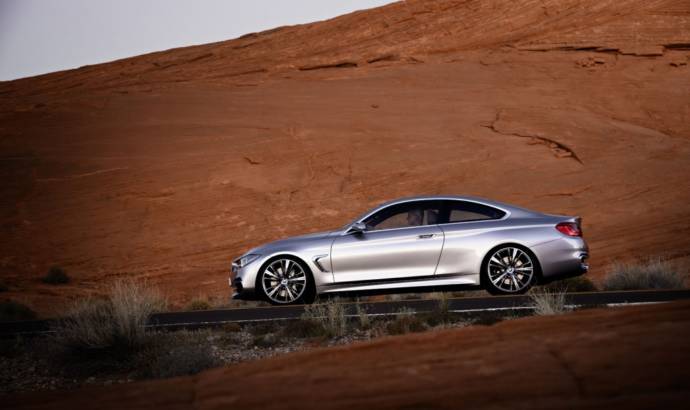 VIDEO: 2014 BMW 4 Series Coupe first promo