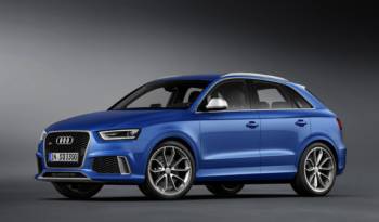 VIDEO: Audi RS Q3 chasses a dog sled in new promo video