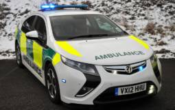 Vauxhall Ampera to be used as an ambulance in UK