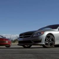 Video: 2013 Aston Martin DB9 vs. Mercedes CL65 AMG