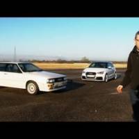Video: Audi Ur-Quattro vs. Audi A1 Quattro