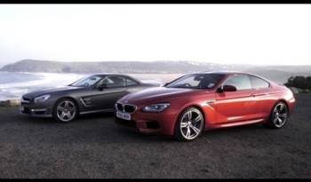 Video: Chris Harris puts face to face the BMW M6 and the Mercedes SL63 AMG