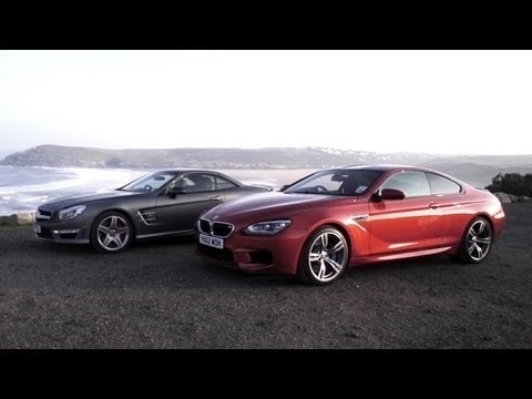 Video: Chris Harris puts face to face the BMW M6 and the Mercedes SL63 AMG